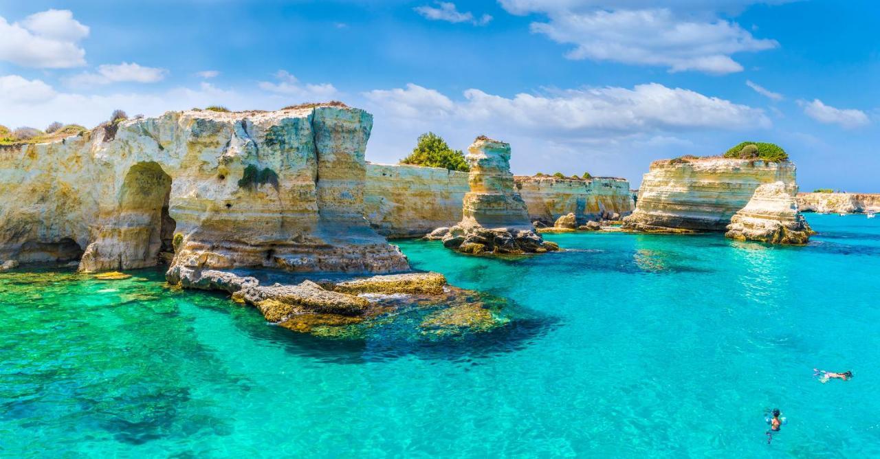 "Il Vecchio Salone" Appartamento In Pieno Centro Con Garage Privato Lecce Ngoại thất bức ảnh
