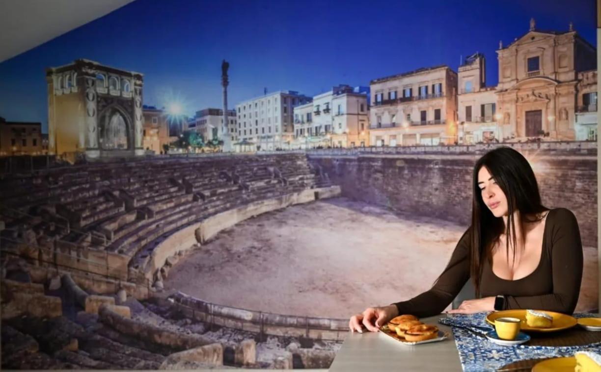 "Il Vecchio Salone" Appartamento In Pieno Centro Con Garage Privato Lecce Ngoại thất bức ảnh
